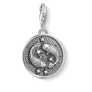 Juwelier Schell 151315 Thomas Sabo Charm Anhänger Fische 1639-643-21