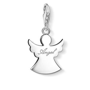 Juwelier Schell 154793 Thomas Sabo Charm Anhänger Engel 0871-001-12