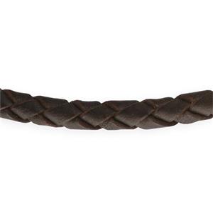 Juwelier Schell 158294 Ernstes Design Ledercollier LG4.DB48