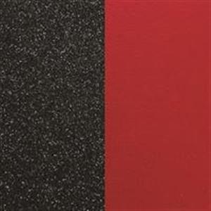 Juwelier Schell 158444 Les Georgettes Ledereinsatz Ring 8mm Black Glitter & Red 703315284CG000