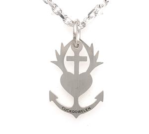 Juwelier Schell 156809 Cuckoowelen Glaube-Liebe-Hoffnung-Heimat 156809