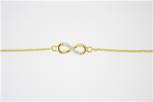 Juwelier Schell 162237 Viventy Armband Unendlich 776647