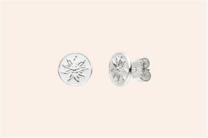 Juwelier Schell 160201 Cuckoowelen Ohrstecker Katharina 3-02-016-S