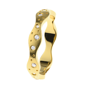 Juwelier Schell 166753 Ernstes Design Damenring R709.52