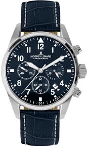 Juwelier Schell 167584 Jacques Lemans Armbanduhr Sport 42-2B