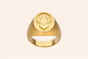 Juwelier Schell 168449 Cuckoowelen Frieda Siegelring 3-01-006-54-G