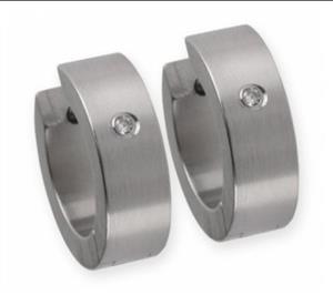 Juwelier Schell 168658 Ernstes Design Creolen E109