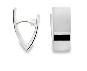 Juwelier Schell 168830 Bastian Inverun Scharniercreolen Triangle Big 21600