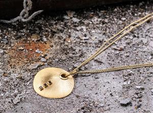 Bastian Inverun Anhänger Smoky Quartz Trio – Bild 5