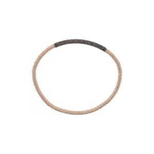 Juwelier Schell 170352 Pesavento Armband Rosé + Polvere Marrone WPLVB924