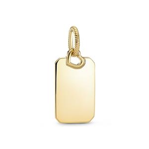 Juwelier Schell 170680 Pandora Anhänger Gravurplatte Rechteck 368611C00