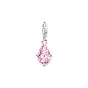 Juwelier Schell 170888 Thomas Sabo Charm-Anhänger pinker Tropfen 2031-051-9