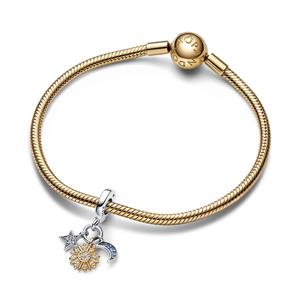 Pandora Moments Charm Sonne, Mond & Sterne – Bild 3