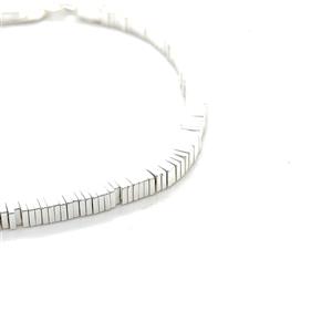 Juwelier Schell 170108 Tezer Armband Plättchen Breit FB.279