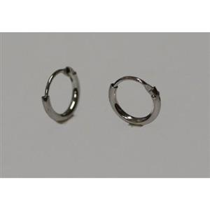 Juwelier Schell 173275 R. Gerstner Schäfercreolen 9mm (Paar) 14974/9