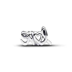 Pandora Moments Charm Schriftzug Love – Bild 2
