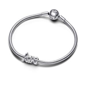 Pandora Moments Charm Schriftzug Love – Bild 3