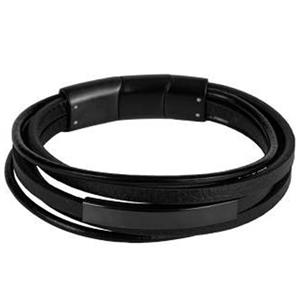 Juwelier Schell 172931 Jacques Lemans Lederarmband S-B201A
