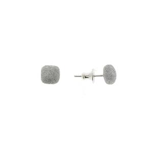 Juwelier Schell 174352 Pesavento Ohrstecker Shiny Rodio + Polvere Grigio Perla WPLVO614