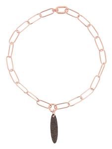 Juwelier Schell 174061 Pesavento Collier Shiny Rosé + Polvere Marrone WPLVE2885