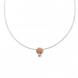 Juwelier Schell 175526 Manuela Carl Collier Spirale 504062G