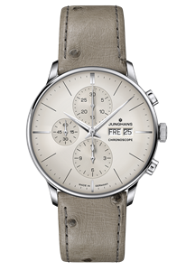 Juwelier Schell 175920 Junghans Meister Chronoscope 27/4223.02