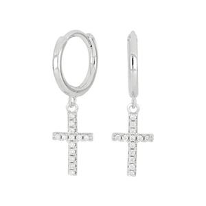 Juwelier Schell 176058 Joanli Nor Creolen Kreuz AlaineNor 30453100900