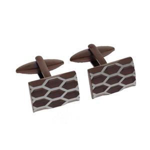 Juwelier Schell 176189 Hardwear Manschettenknöpfe Coffee 52524-CL