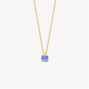 Juwelier Schell 176468 Blush Kette mit Anhänger Geburtsstein Dezember 3200YTZ