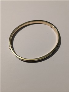 Juwelier Schell 176707 T.C Gold Armreif Eckig Armreif Eckig