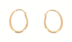 Juwelier Schell 176794 Pesavento Creolen Shiny Gelbgold WELGO205