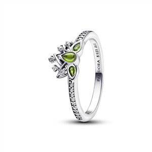 Juwelier Schell 176885 Pandora Ring Disney Prinzessin Tiana Tiara 193653C01-52
