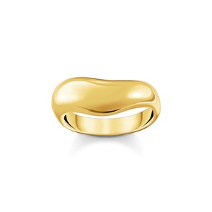Juwelier Schell 177286 Thomas Sabo Ring Geschwungen TR2473-413-39-54