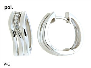 Juwelier Schell 175624 B. Mayer Creolen 910184E