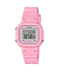 Juwelier Schell 177348 Casio Armbanduhr Rosa LA-20WH-4A1EF