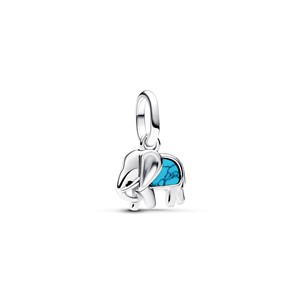 Juwelier Schell 177685 Pandora Me Charm Türkiser Elefant 793858C01