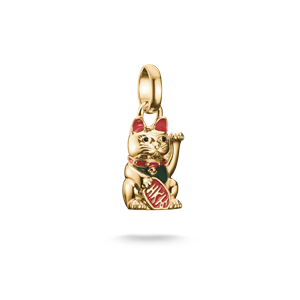 Juwelier Schell 177772 Thomas Sabo Charm Winkekatze CC1260-427-7
