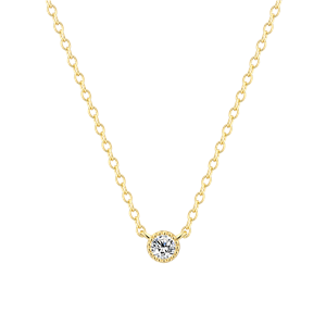 Juwelier Schell 177875 Xenox Kette mit Zwischenteil Pure Essentials Perliert XS10605G