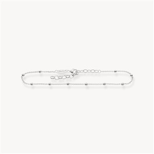Juwelier Schell 136806 Thomas Sabo Fußkettchen Dots AK0002-001-12-L27V