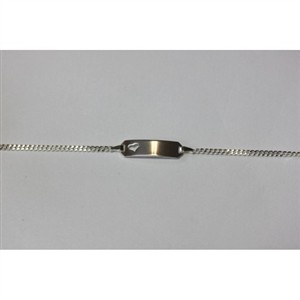 Juwelier Schell 178441 R. Gerstner ID-Armband Panzerkette Herz 14996414