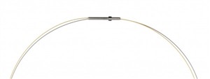Juwelier Schell 178642 Ernstes Design Halsreif 2-fach 0