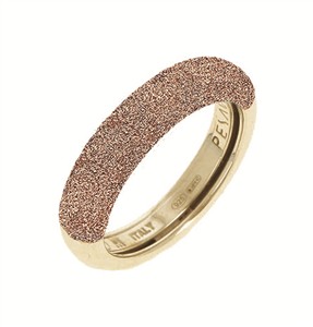 Juwelier Schell 178676 Pesavento Ring Shiny Gelbgold + Polvere Giallo Nardó WPSCA479M