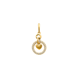 Juwelier Schell 178660 Xenox Anhänger Herz im Kreis XG9K0212G