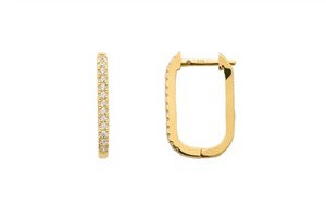 Juwelier Schell 178731 Xenox Creole Eckig XG9K6105G