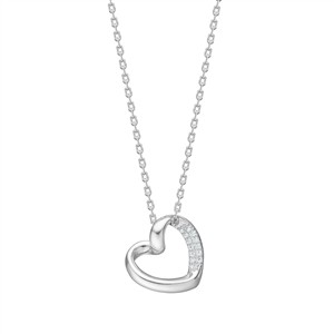 Juwelier Schell 178934 Joanli Nor Kette mit Anhänger Herz RiveraNor 20630070900