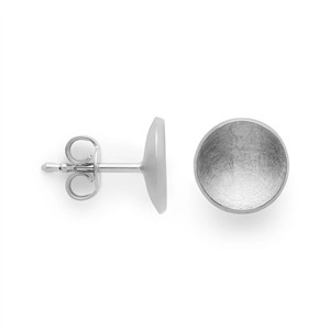 Juwelier Schell 178855 Bastian Inverun Ohrstecker Simply Round 10mm 47580