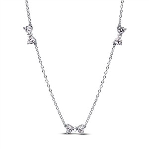 Juwelier Schell 179162 Pandora Kette Funkelnde Schleifchen 394231C01-40