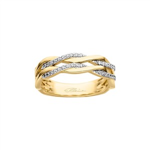 Juwelier Schell 179175 Elaine Firenze Ring Geflochten 75013810R/3