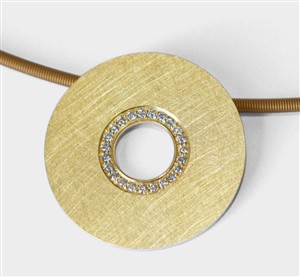 Juwelier Schell 179180 Takto Anhänger Rosetta CA01RO1