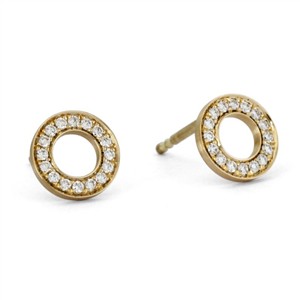 Juwelier Schell 179181 Takto Ohrstecker Rosetta BA06ROK